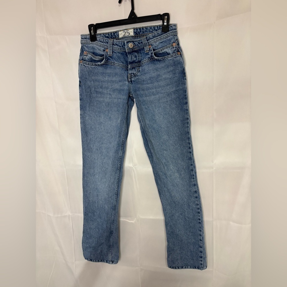 Womens size 25 we the free jeans, #F775